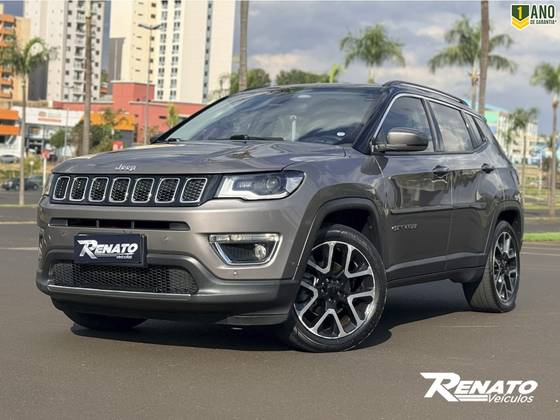 JEEP COMPASS 2.0 16V FLEX LIMITED AUTOMÁTICO